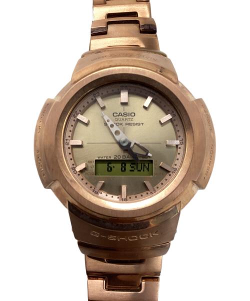 CASIO（カシオ）CASIO (カシオ) G-SHOCK ピンクゴールドの古着・服飾アイテム