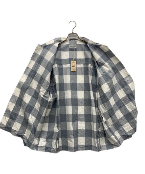 Marvine Pontiak Shirt Makers（マーヴィンポンティアックシャツメイカーズ）Marvine Pontiak Shirt Makers (マーヴィンポンティアックシャツメイカーズ) シャツ ブルー サイズ:ONE SIZE 未使用品の古着・服飾アイテム