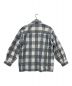 Marvine Pontiak Shirt Makers (マーヴィンポンティアックシャツメイカーズ) シャツ ブルー サイズ:ONE SIZE 未使用品：19000円