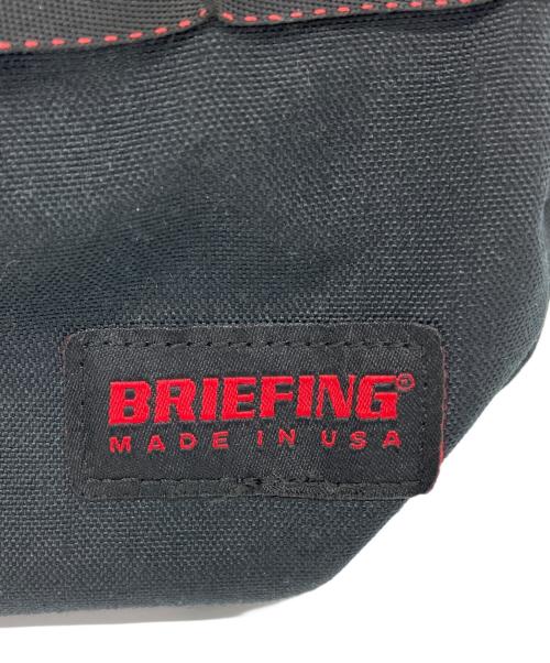 BRIEFING（ブリーフィング）BRIEFING (ブリーフィング) リュック ブラックの古着・服飾アイテム