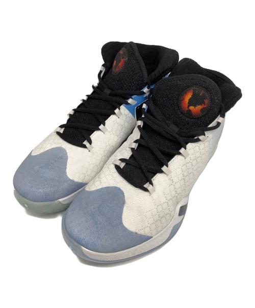 NIKE（ナイキ）NIKE (ナイキ) AIR JORDAN 30（エアジョーダン） ブラック×スカイブルー サイズ:US9の古着・服飾アイテム