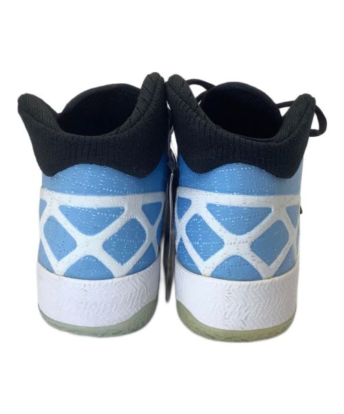 NIKE（ナイキ）NIKE (ナイキ) スニーカー ブラック×スカイブルー サイズ:27 未使用品の古着・服飾アイテム