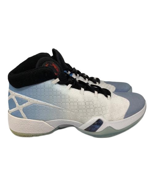 NIKE（ナイキ）NIKE (ナイキ) AIR JORDAN 30（エアジョーダン） ブラック×スカイブルー サイズ:US9の古着・服飾アイテム