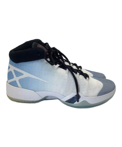 NIKE（ナイキ）NIKE (ナイキ) スニーカー ブラック×スカイブルー サイズ:27 未使用品の古着・服飾アイテム