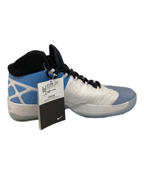 NIKE（ナイキ）NIKE (ナイキ) AIR JORDAN 30（エアジョーダン） ブラック×スカイブルー サイズ:US9の古着・服飾アイテム