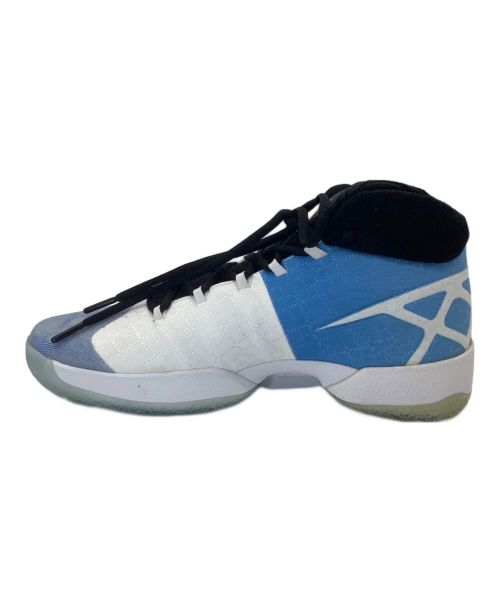 NIKE（ナイキ）NIKE (ナイキ) スニーカー ブラック×スカイブルー サイズ:27 未使用品の古着・服飾アイテム