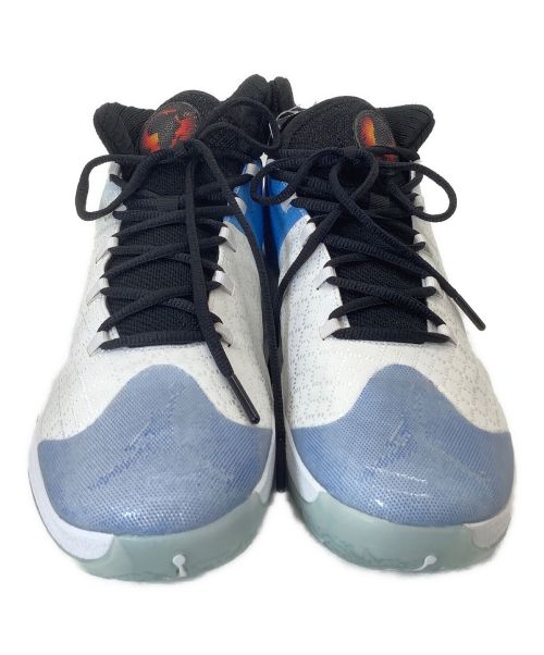 NIKE（ナイキ）NIKE (ナイキ) スニーカー ブラック×スカイブルー サイズ:27 未使用品の古着・服飾アイテム