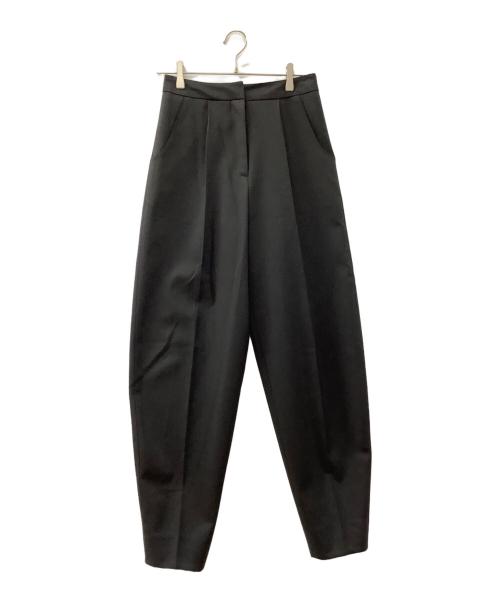 LOW CLASSIC（ロウクラシック）LOW CLASSIC (ロウクラシック) バルーンタックパンツ ブラック サイズ:Mの古着・服飾アイテム