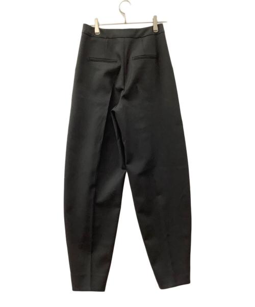 LOW CLASSIC（ロウクラシック）LOW CLASSIC (ロウクラシック) バルーンタックパンツ ブラック サイズ:Mの古着・服飾アイテム