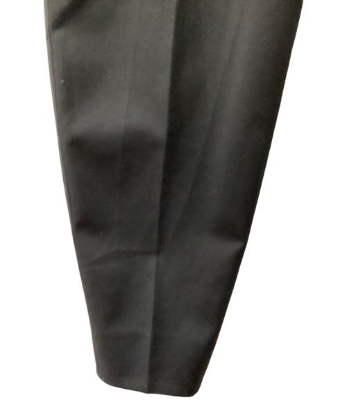 LOW CLASSIC（ロウクラシック）LOW CLASSIC (ロウクラシック) バルーンタックパンツ ブラック サイズ:Mの古着・服飾アイテム