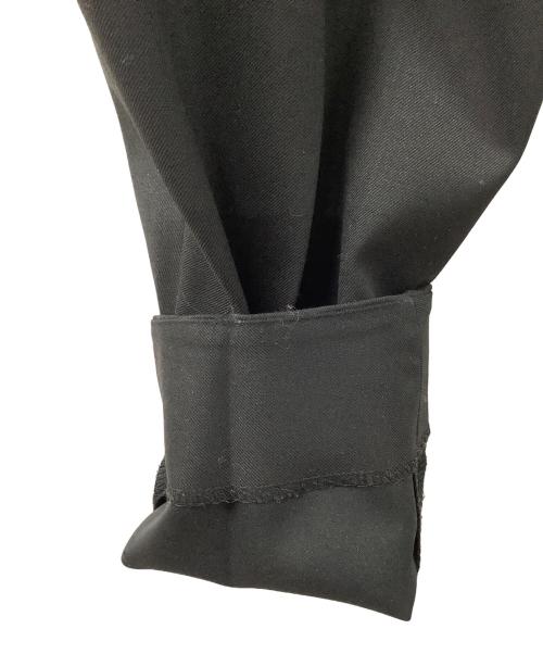 LOW CLASSIC（ロウクラシック）LOW CLASSIC (ロウクラシック) バルーンタックパンツ ブラック サイズ:Mの古着・服飾アイテム