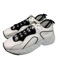 Acne studios（アクネ ストゥディオズ）の古着「ダッドスニーカー」｜ホワイト