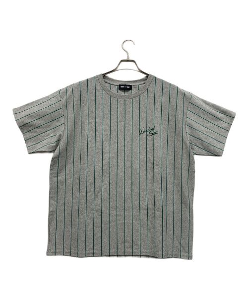 WIND AND SEA（ウィンダンシー）WIND AND SEA (ウィンダンシー) Tシャツ グレー サイズ:Mの古着・服飾アイテム