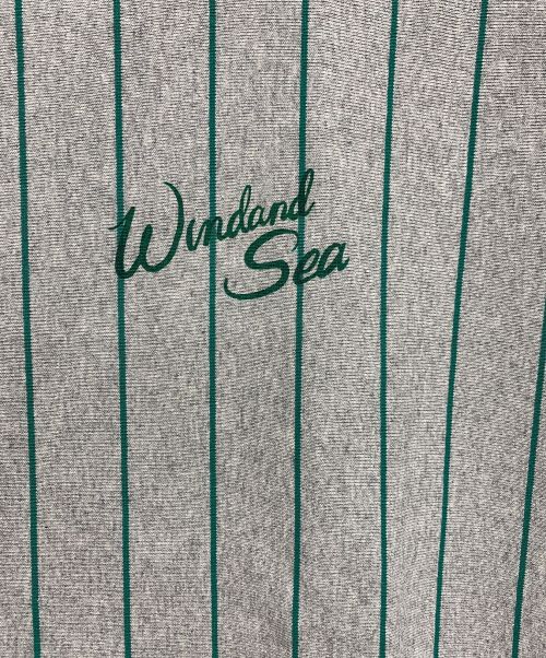 WIND AND SEA（ウィンダンシー）WIND AND SEA (ウィンダンシー) Tシャツ グレー サイズ:Mの古着・服飾アイテム