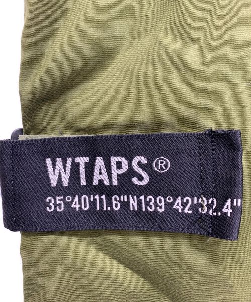 WTAPS（ダブルタップス）WTAPS (ダブルタップス) ロゴデザインベスト オリーブ サイズ:02の古着・服飾アイテム