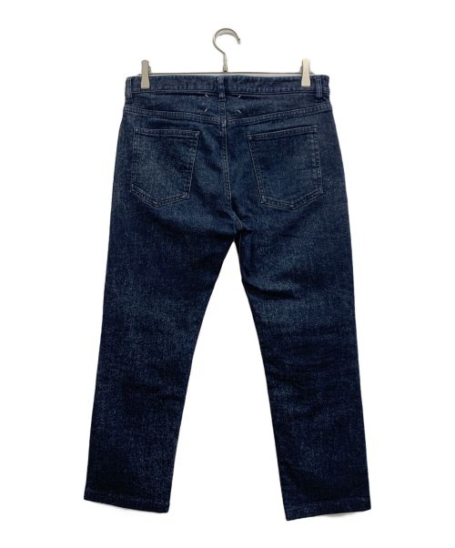 Maison Margiela（メゾンマルジェラ）Maison Margiela (メゾンマルジェラ) デニムパンツ ネイビー サイズ:32の古着・服飾アイテム