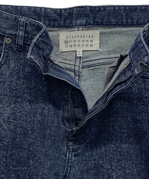 Maison Margiela（メゾンマルジェラ）Maison Margiela (メゾンマルジェラ) デニムパンツ ネイビー サイズ:32の古着・服飾アイテム