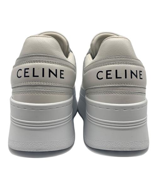 CELINE（セリーヌ）CELINE (セリーヌ) ブロックスニーカー オプティックホワイト サイズ:35の古着・服飾アイテム