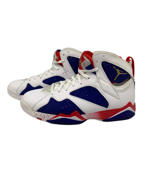 NIKE（ナイキ）NIKE (ナイキ) AIR JORDAN7 RETRO TINKER ALTERNATE ホワイト サイズ:27 未使用品の古着・服飾アイテム