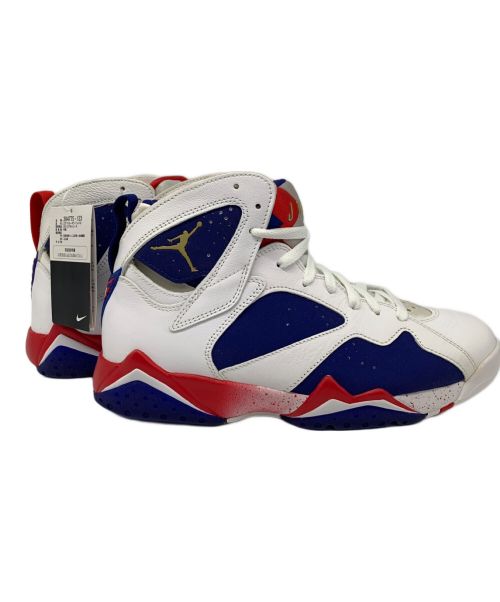NIKE（ナイキ）NIKE (ナイキ) AIR JORDAN7 RETRO TINKER ALTERNATE ホワイト サイズ:27 未使用品の古着・服飾アイテム