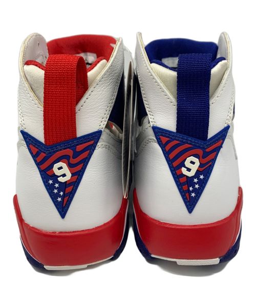 NIKE（ナイキ）NIKE (ナイキ) AIR JORDAN7 RETRO TINKER ALTERNATE ホワイト サイズ:27 未使用品の古着・服飾アイテム