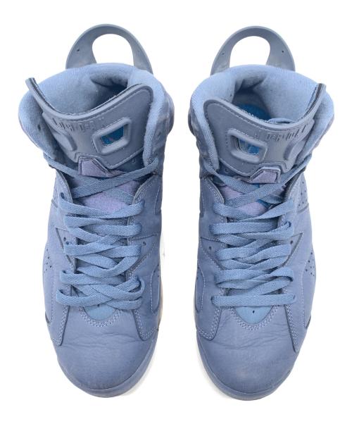 NIKE（ナイキ）NIKE (ナイキ) AIR JORDAN 6 RETRO ブルー サイズ:26.5の古着・服飾アイテム