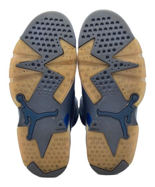 NIKE（ナイキ）NIKE (ナイキ) AIR JORDAN 6 RETRO ブルー サイズ:26.5の古着・服飾アイテム