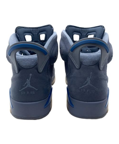 NIKE（ナイキ）NIKE (ナイキ) AIR JORDAN 6 RETRO ブルー サイズ:26.5の古着・服飾アイテム