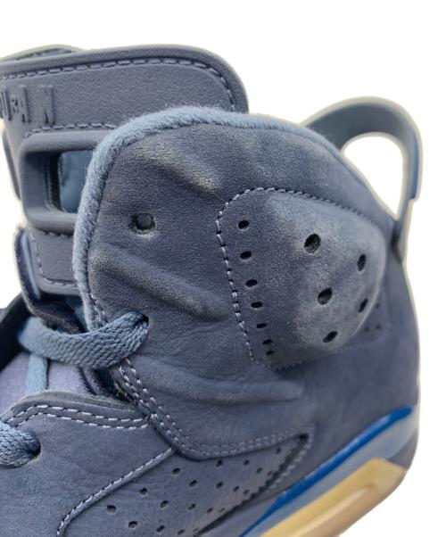 NIKE（ナイキ）NIKE (ナイキ) AIR JORDAN 6 RETRO ブルー サイズ:26.5の古着・服飾アイテム