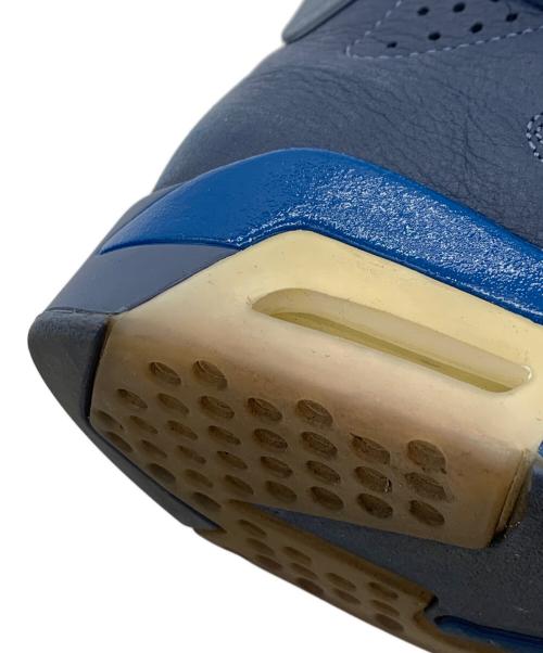 NIKE（ナイキ）NIKE (ナイキ) AIR JORDAN 6 RETRO ブルー サイズ:26.5の古着・服飾アイテム