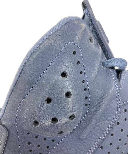 NIKE（ナイキ）NIKE (ナイキ) AIR JORDAN 6 RETRO ブルー サイズ:26.5の古着・服飾アイテム