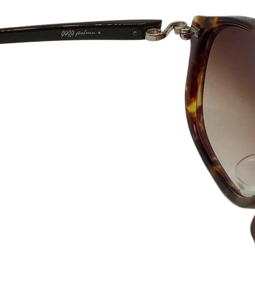 999.9（フォーナインズ）999.9 (フォーナインズ) サングラス ブラウン 鼈甲 サイズ:59□16の古着・服飾アイテム