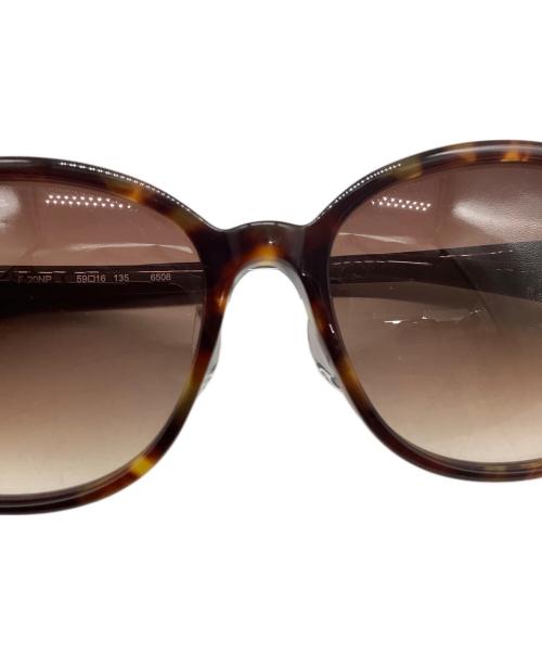 999.9（フォーナインズ）999.9 (フォーナインズ) サングラス ブラウン 鼈甲 サイズ:59□16の古着・服飾アイテム