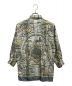 HERMES (エルメス) 総柄シルクシャツ マルチカラー サイズ:M：70000円