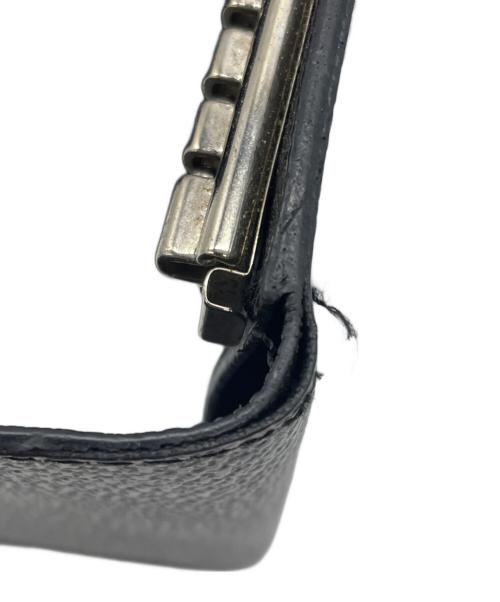 LOUIS VUITTON（ルイ ヴィトン）LOUIS VUITTON (ルイ ヴィトン) キーケース　ミュルティクレ6 ブラックの古着・服飾アイテム