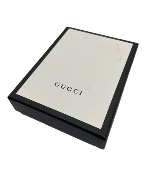GUCCI（グッチ）GUCCI (グッチ) カードケース ブラックの古着・服飾アイテム