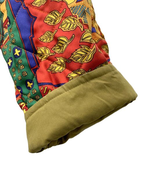 HERMES（エルメス）HERMES (エルメス) リバーシブルブルゾン レッド サイズ:XLの古着・服飾アイテム