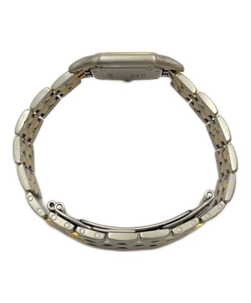 Cartier（カルティエ）Cartier (カルティエ) パンテールSM 2ロウ アイボリー文字盤 サイズ:SMの古着・服飾アイテム