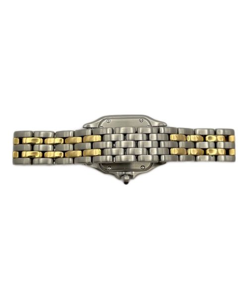 Cartier（カルティエ）Cartier (カルティエ) パンテールSM 2ロウ アイボリー文字盤 サイズ:SMの古着・服飾アイテム