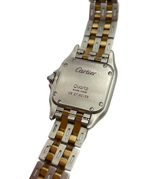 Cartier（カルティエ）Cartier (カルティエ) パンテールSM 2ロウ アイボリー文字盤 サイズ:SMの古着・服飾アイテム