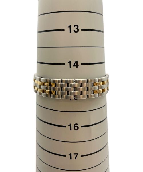 Cartier（カルティエ）Cartier (カルティエ) パンテールSM 2ロウ アイボリー文字盤 サイズ:SMの古着・服飾アイテム