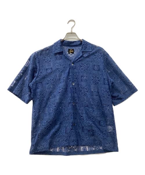 Needles（ニードルズ）Needles (ニードルズ) Cabana Shirt ブルー サイズ:Mの古着・服飾アイテム