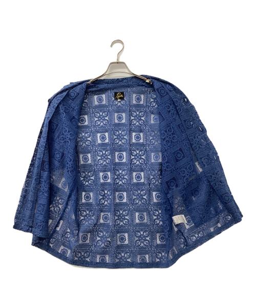 Needles（ニードルズ）Needles (ニードルズ) Cabana Shirt ブルー サイズ:Mの古着・服飾アイテム
