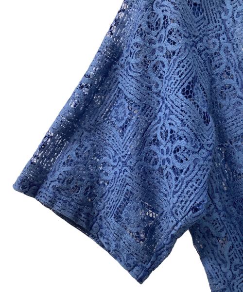 Needles（ニードルズ）Needles (ニードルズ) Cabana Shirt ブルー サイズ:Mの古着・服飾アイテム