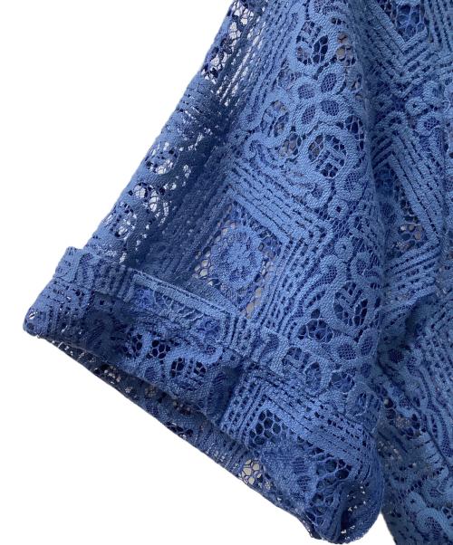 Needles（ニードルズ）Needles (ニードルズ) Cabana Shirt ブルー サイズ:Mの古着・服飾アイテム