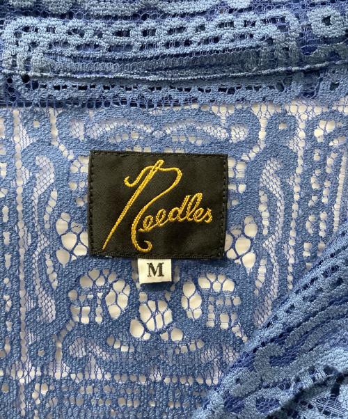 Needles（ニードルズ）Needles (ニードルズ) Cabana Shirt ブルー サイズ:Mの古着・服飾アイテム