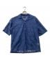 Needles（ニードルズ）の古着「Cabana Shirt」｜ブルー