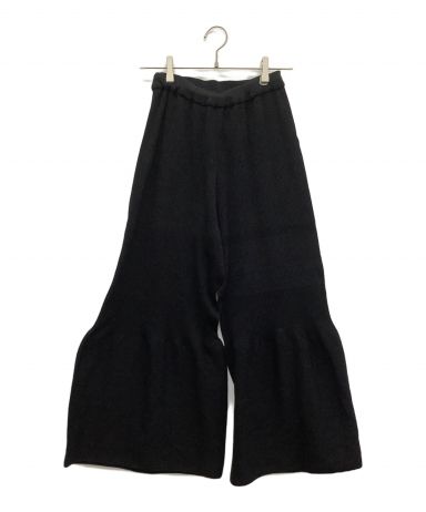 中古・古着通販】CFCL (シーエフシーエル) PORTRAIT PANTS ブラック