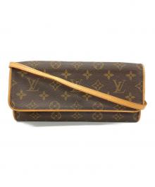 LOUIS VUITTON（ルイ ヴィトン）の古着「ポシェット」｜ブラウン