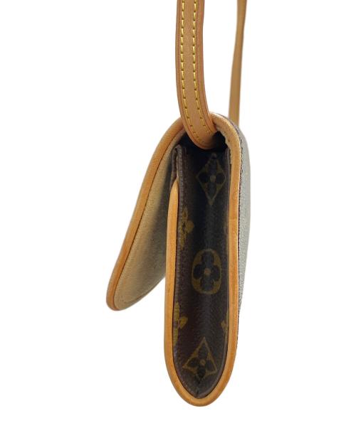 LOUIS VUITTON（ルイ ヴィトン）LOUIS VUITTON (ルイ ヴィトン) ポシェット ブラウンの古着・服飾アイテム